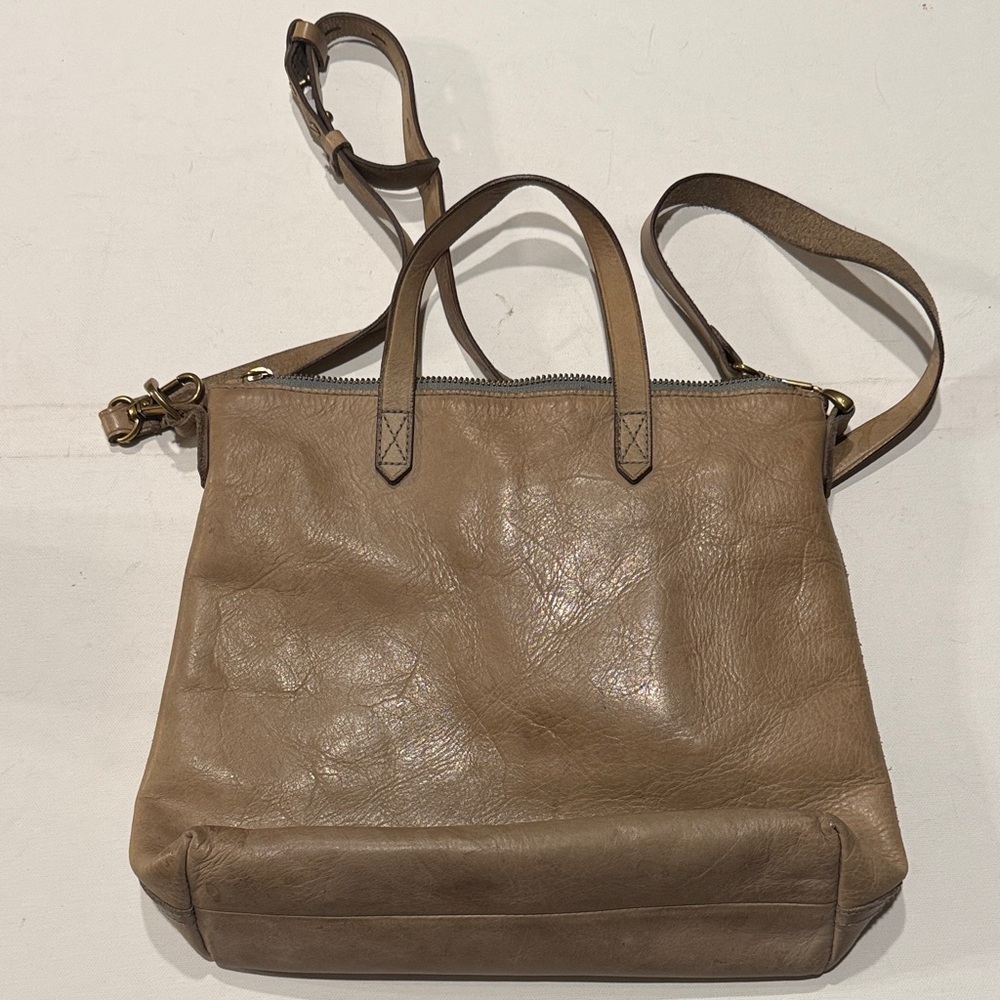Madewell Brown Leather Shoulder Bag